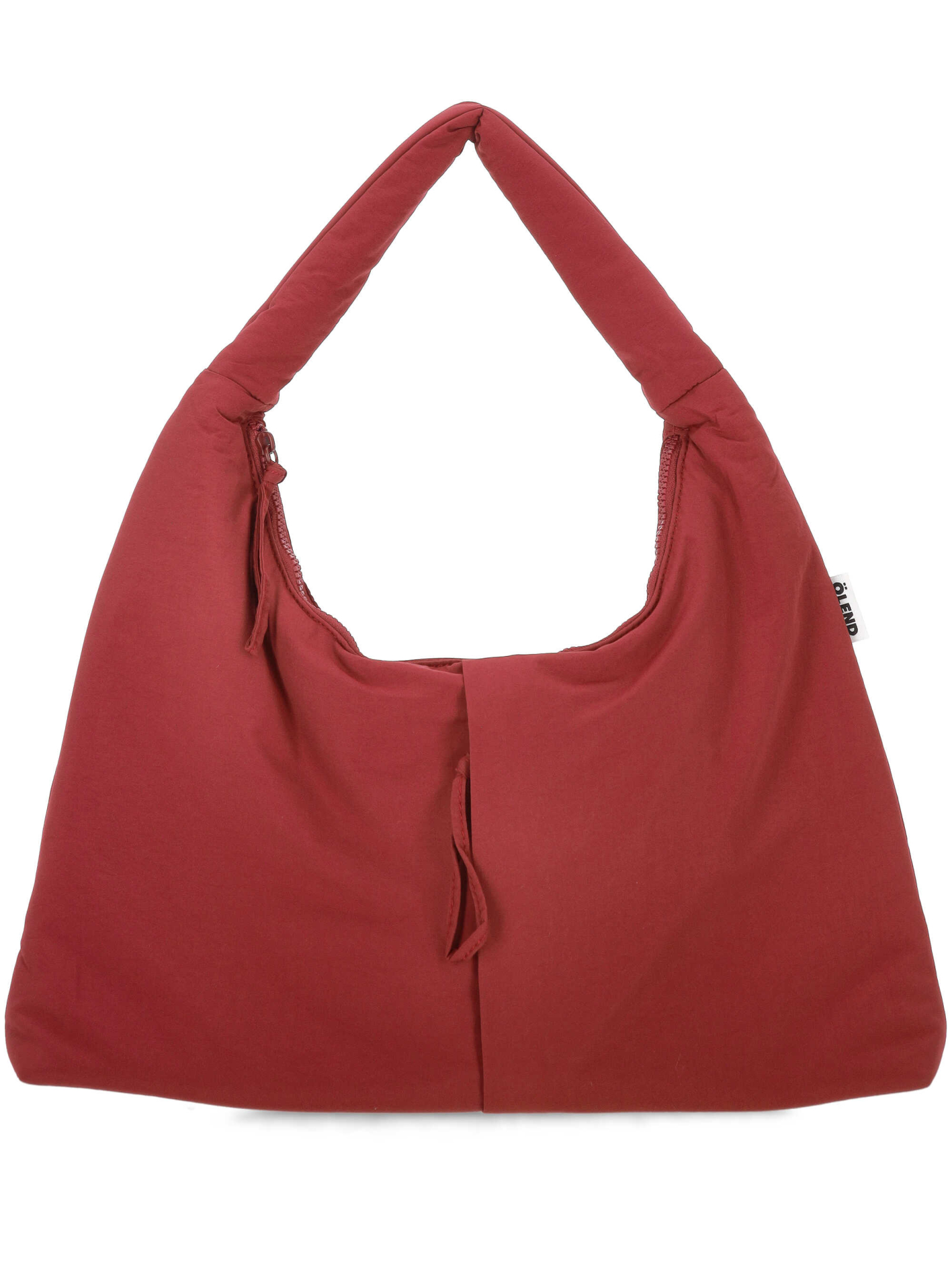 [OLEND] Tote bag FW26 NICOBAGCHERRY RED