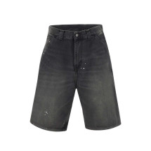 [CARHARTT WIP] Shorts FW26 I03702089EJBLACK DESTROY WASH