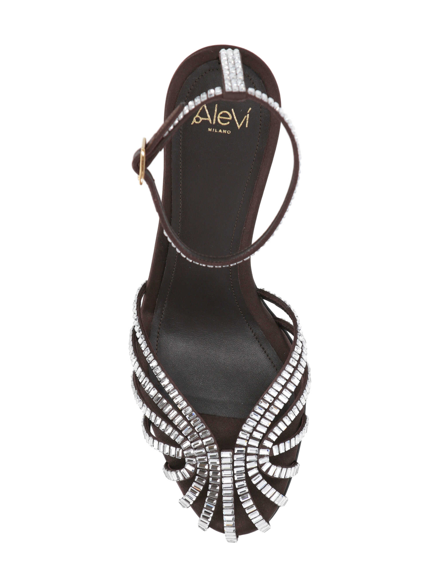 [Alevi] Sandals FW26 L26SC0100222X09DARK BROWN