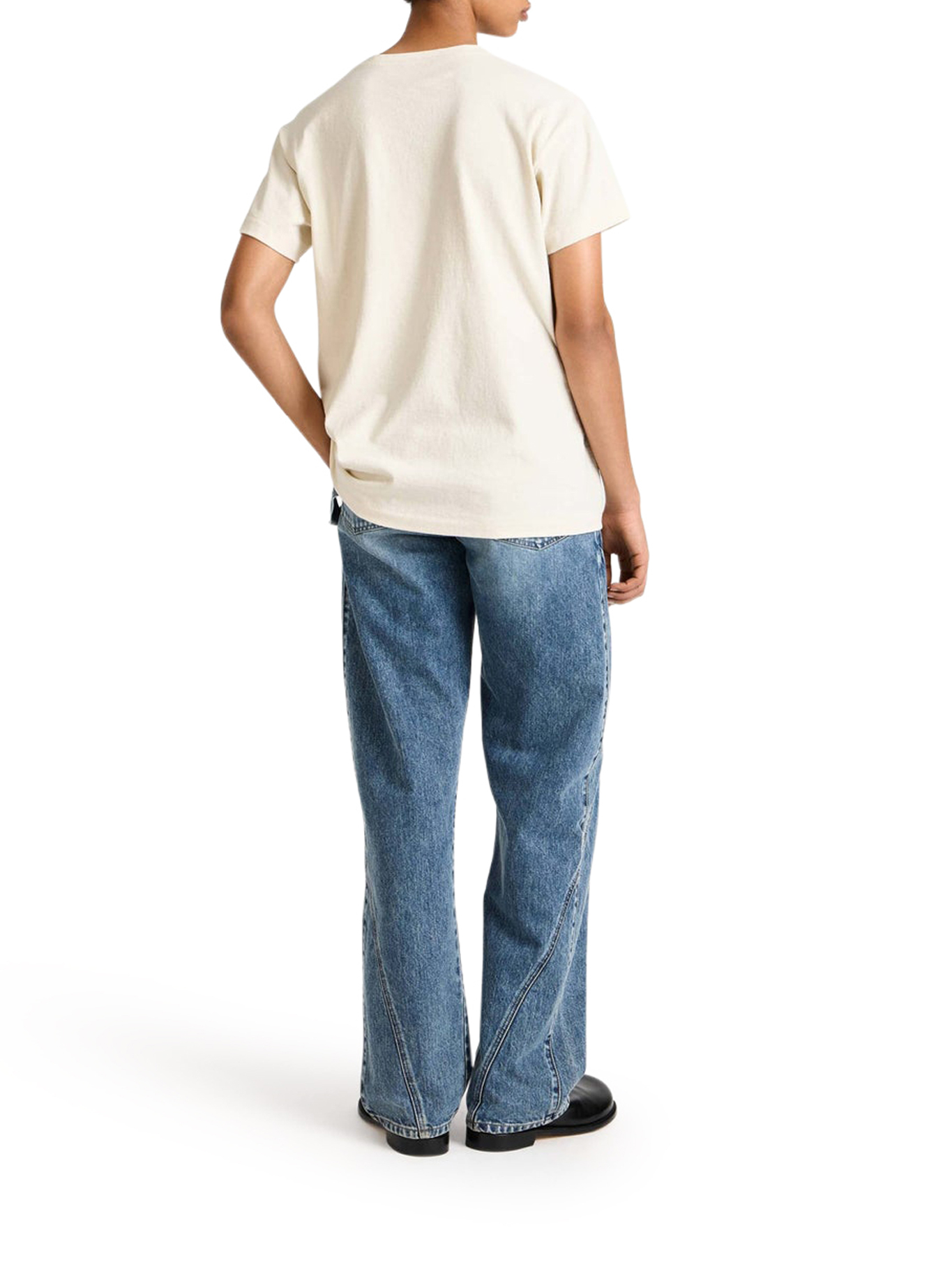 [J.W.Anderson] T-shirts Short Sleeve FW26 JT0307PG1936241 ECRU