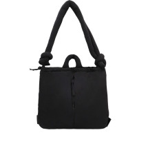 [OLEND] Shoulder bag FW26 ONASOFTBAGBLACK