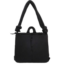 [OLEND] Shoulder bag FW26 ONASOFTBAGBLACK