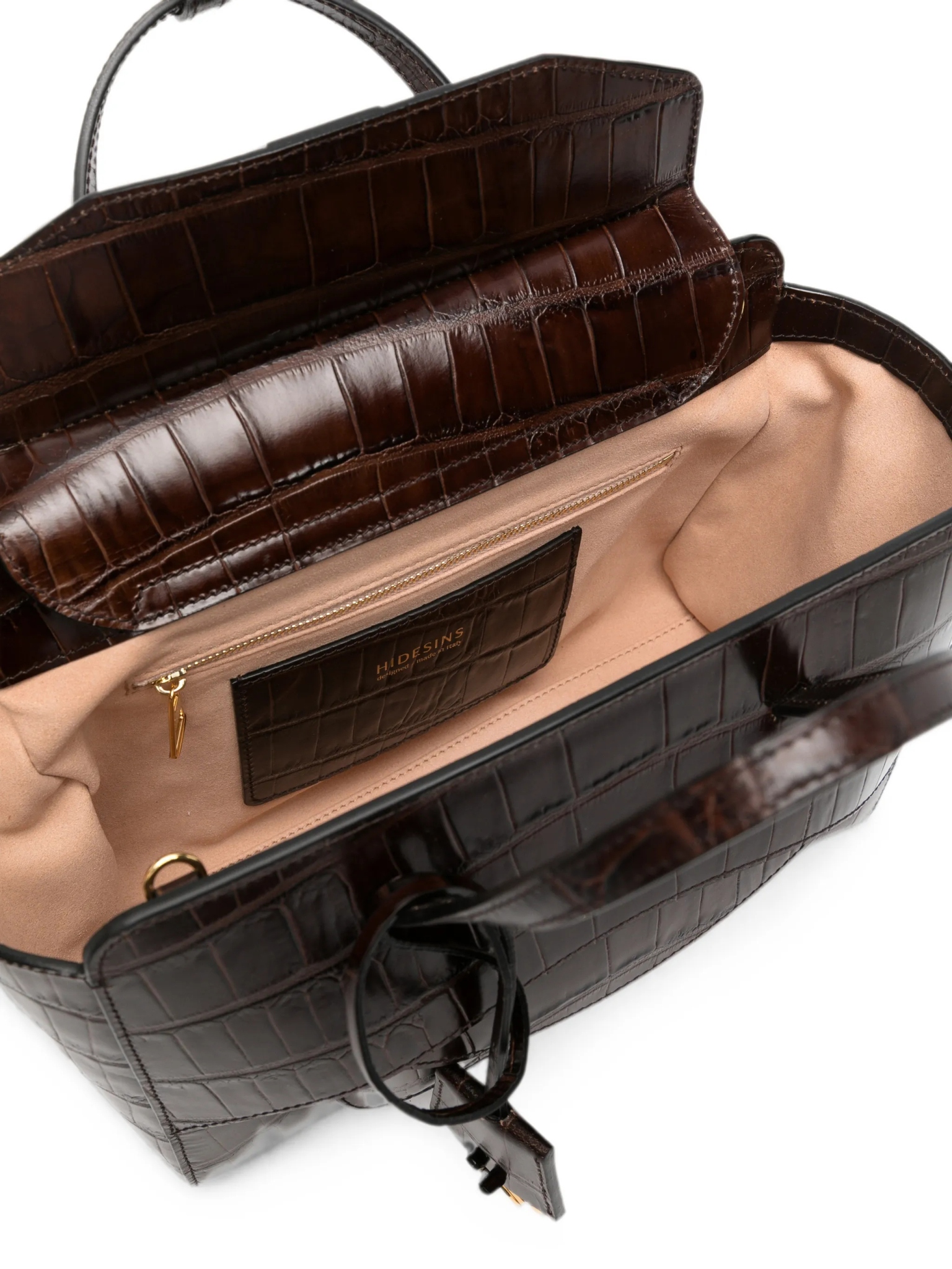 [Hidesins] Shoulder bag FW26 FL12CCBRNBROWN