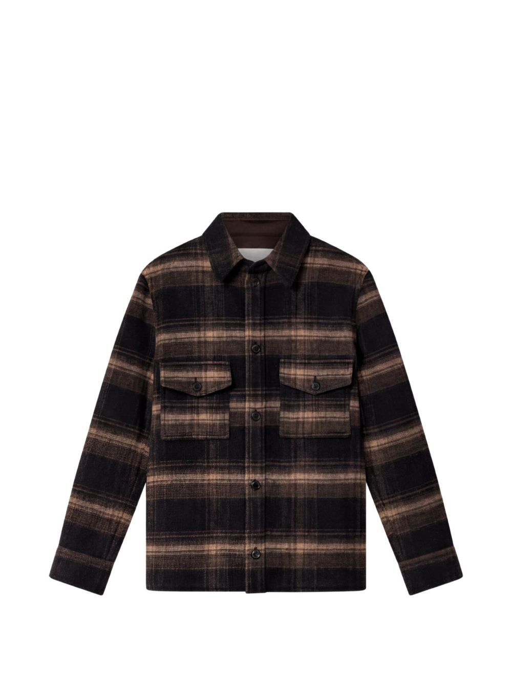 [MARANT] Shirts Long Sleeve FW26 VE0052HHD3D01HBKKI