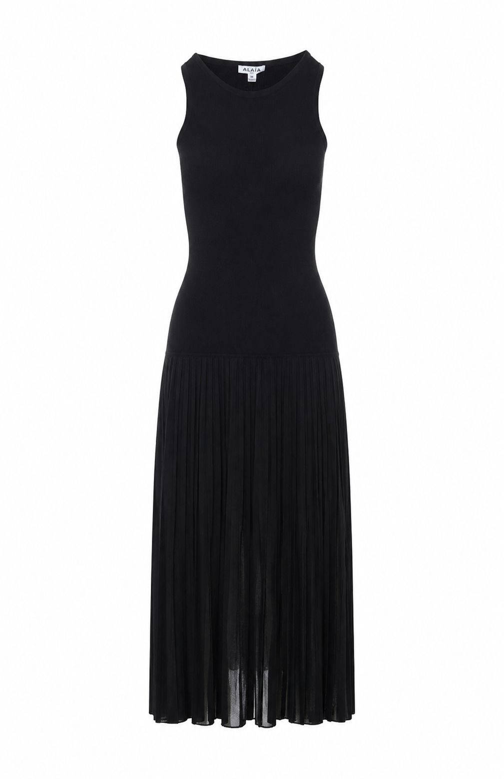 [Alaia] Sleeveless dress FW26 AA9R2937K219C995