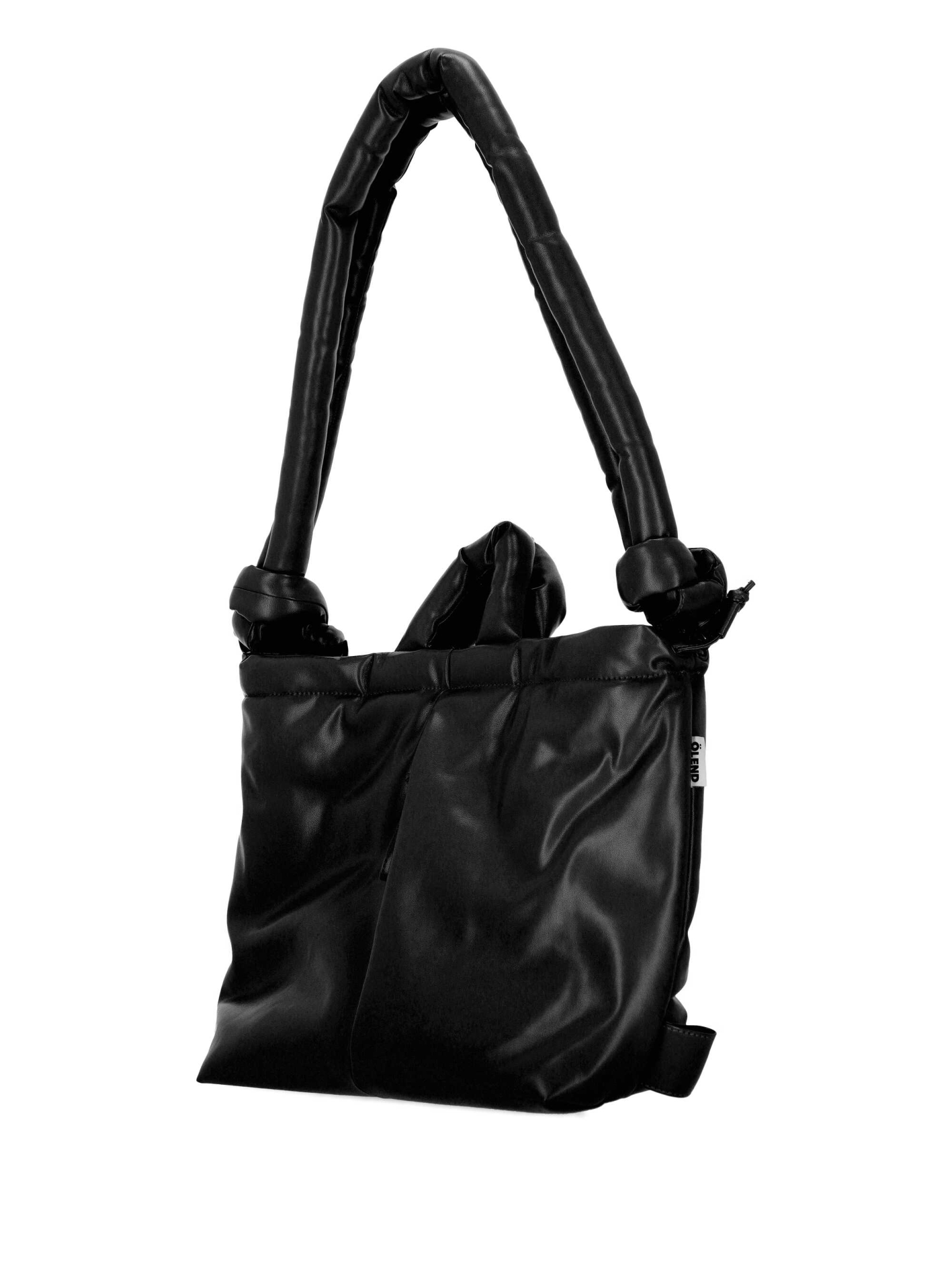 [OLEND] Shoulder bag FW26 ONAVEGANLEATHERBAGBLACK