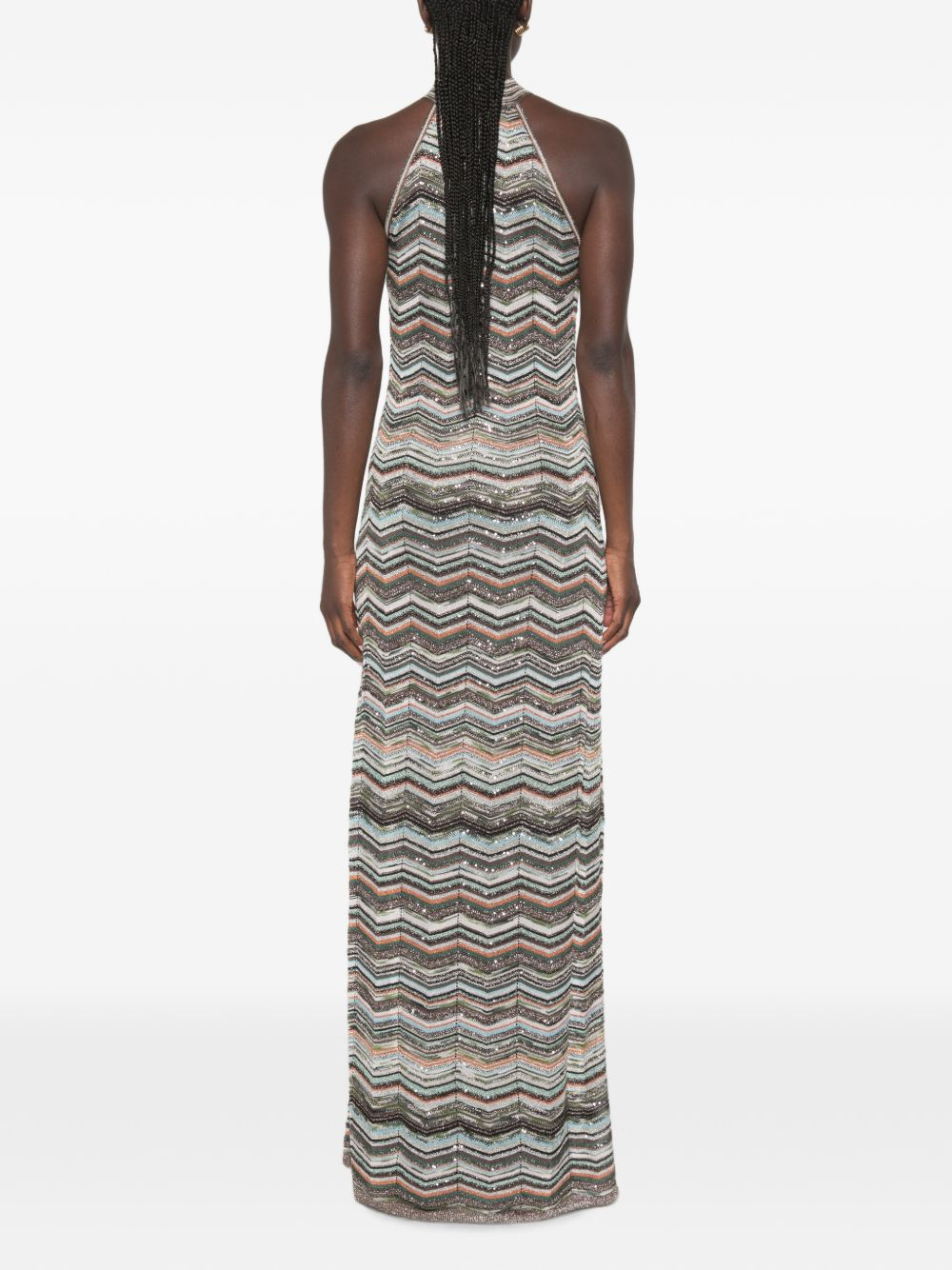 [MISSONI] Sleeveless dress FW26 DS26WG29BK01KSSMSPO