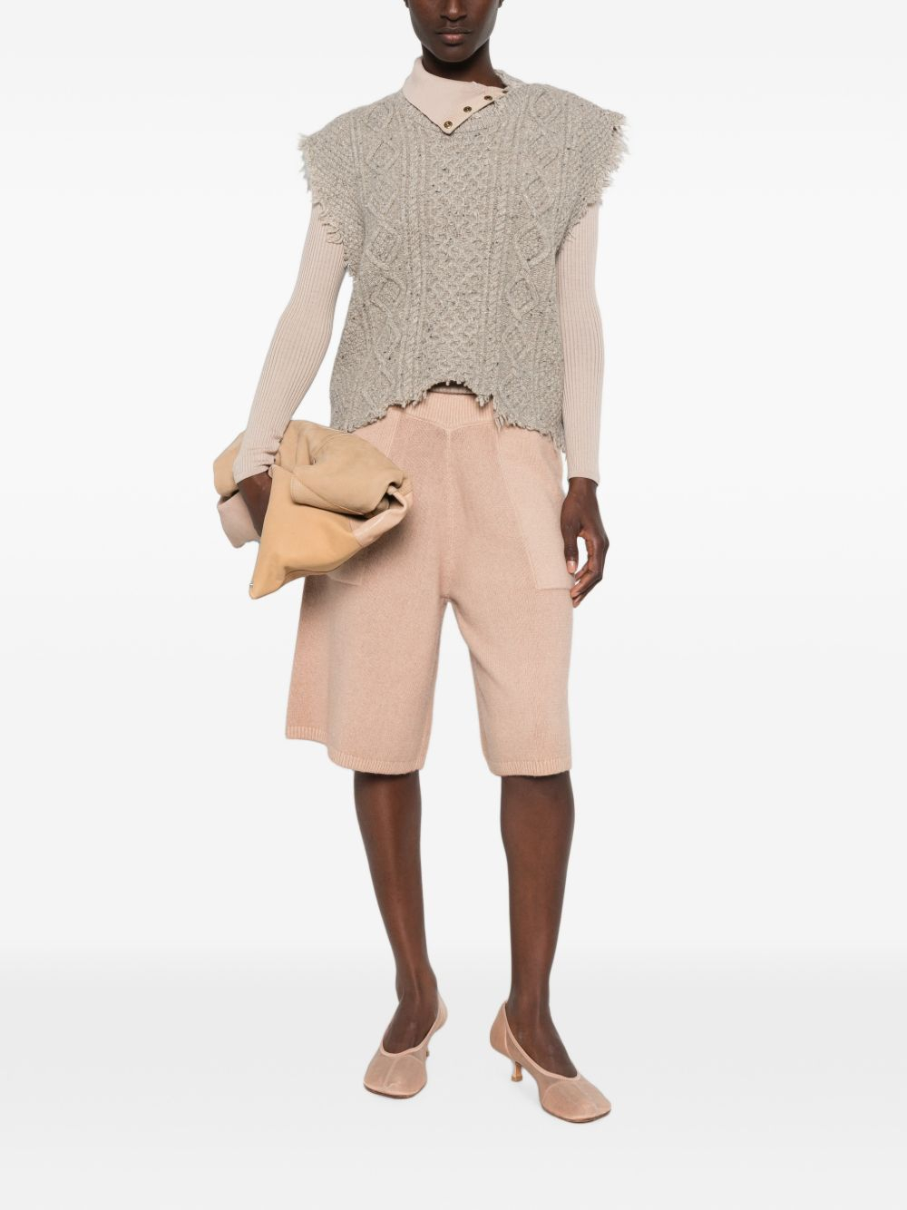 [Diesel] Shorts FW26 A238840HNBV33PA