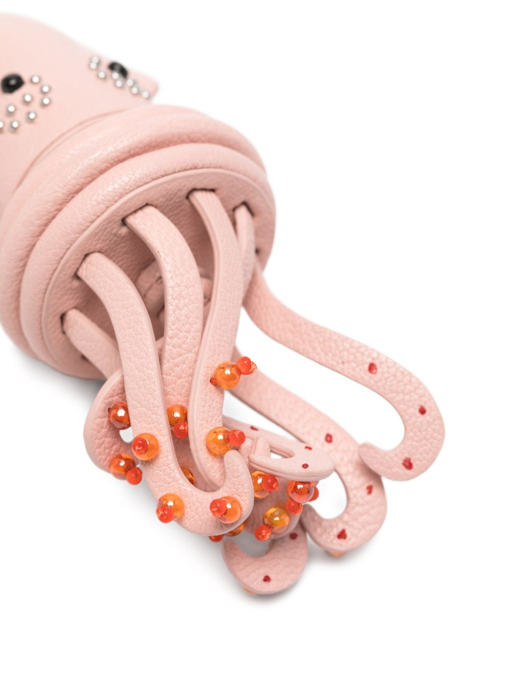 [Anya Hindmarch] Keyring FW26 208444PINK