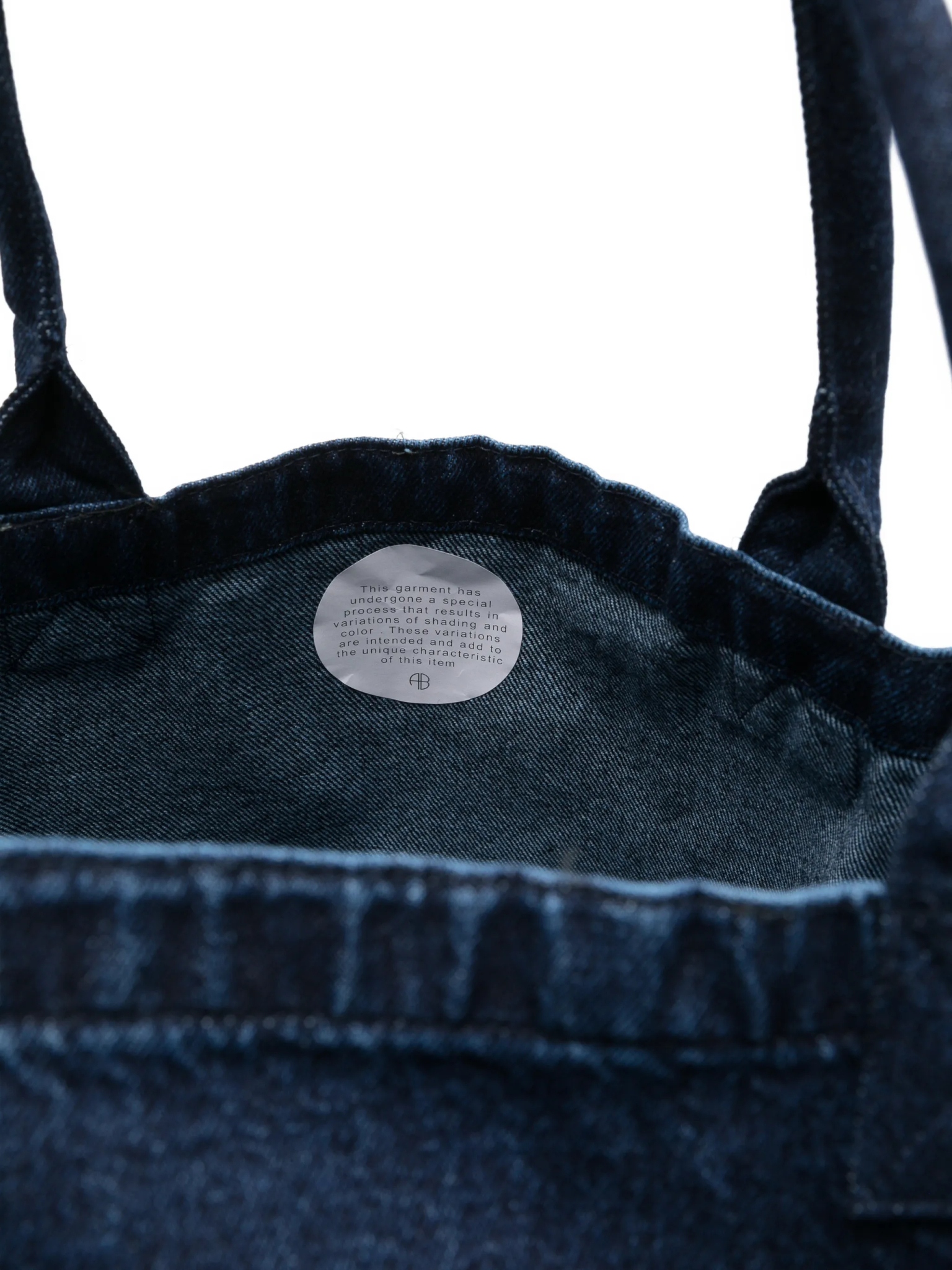 [Anine Bing] Shoulder bag FW26 A1312677WHD93INK BLUE