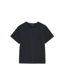 [Anine Bing] T-shirts Short Sleeve FW26 A0812680BLK26BLACK