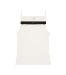 [Courreges] Tank top FW26 326JDE175JS01940098