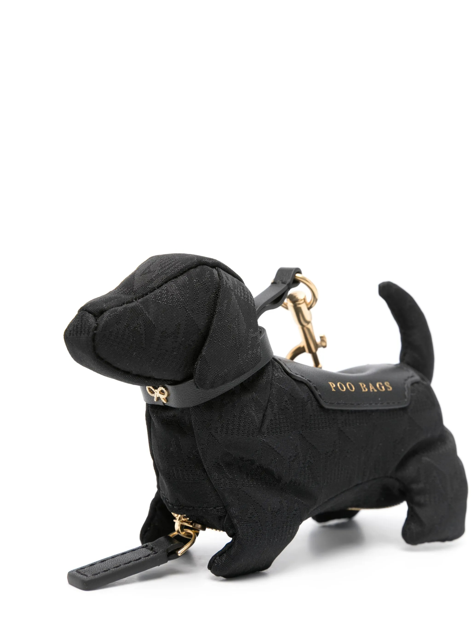 [Anya Hindmarch] Keyring FW26 194730BLACK