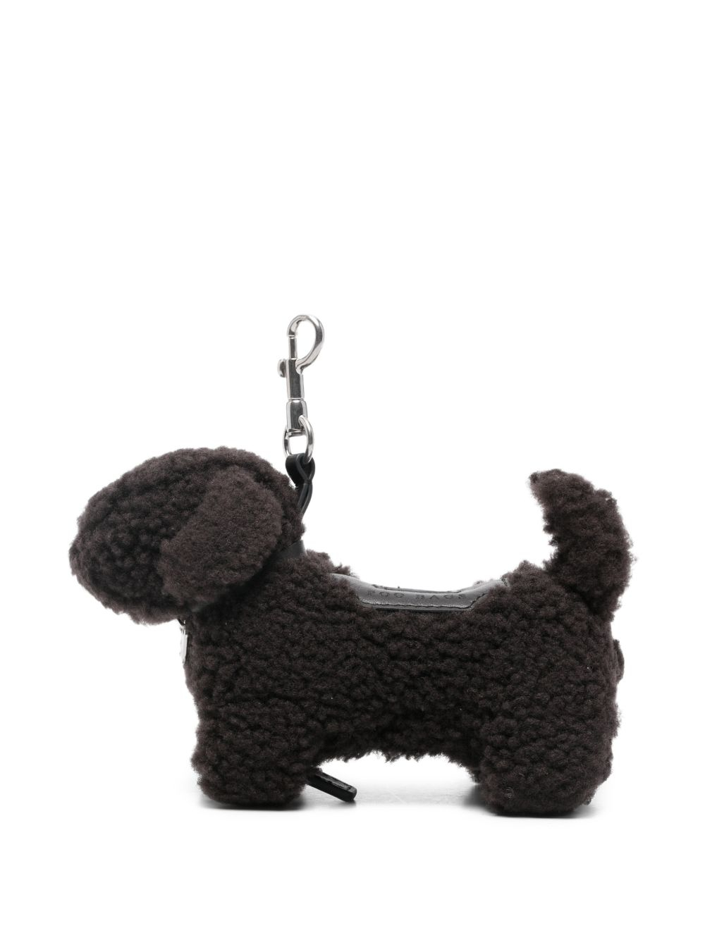[Anya Hindmarch] Keyring FW26 208024CHOCOLATE