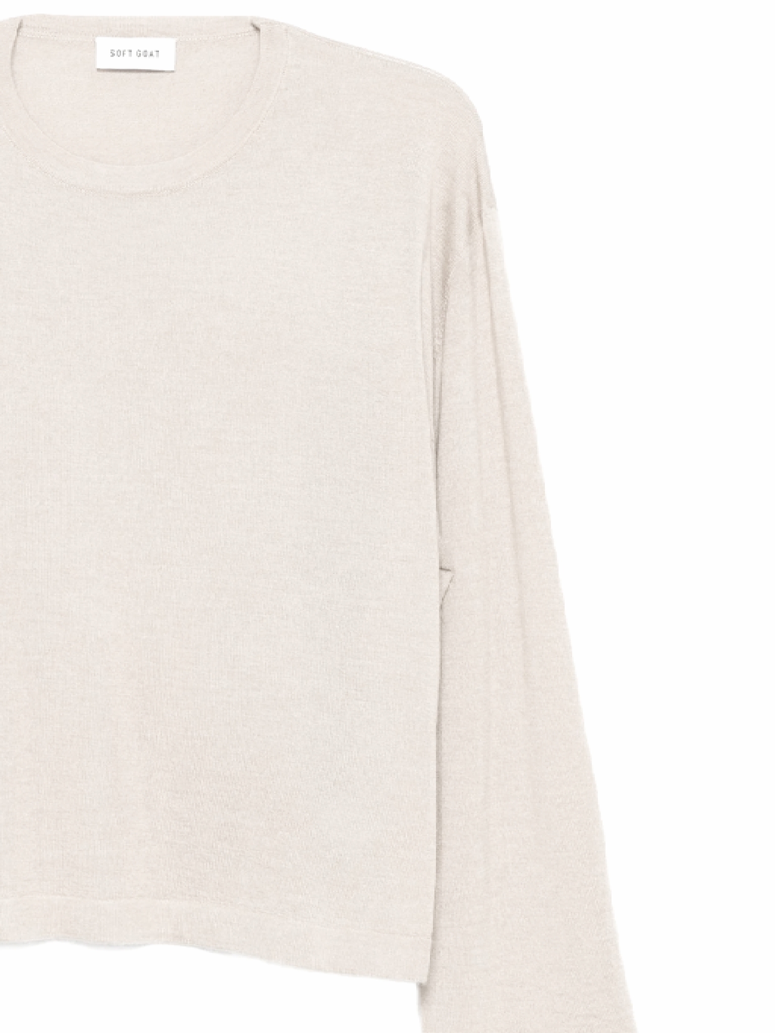 [SOFT GOAT] Knitwear FW26 24997WHITE