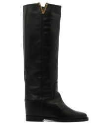 [VIA ROMA 15] Long Boots FW26 2568S. MONICANERO