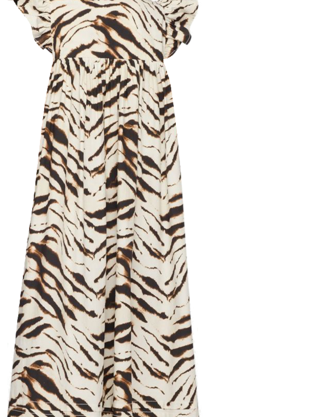[GANNI] Sleeveless dress FW26 A1030624135