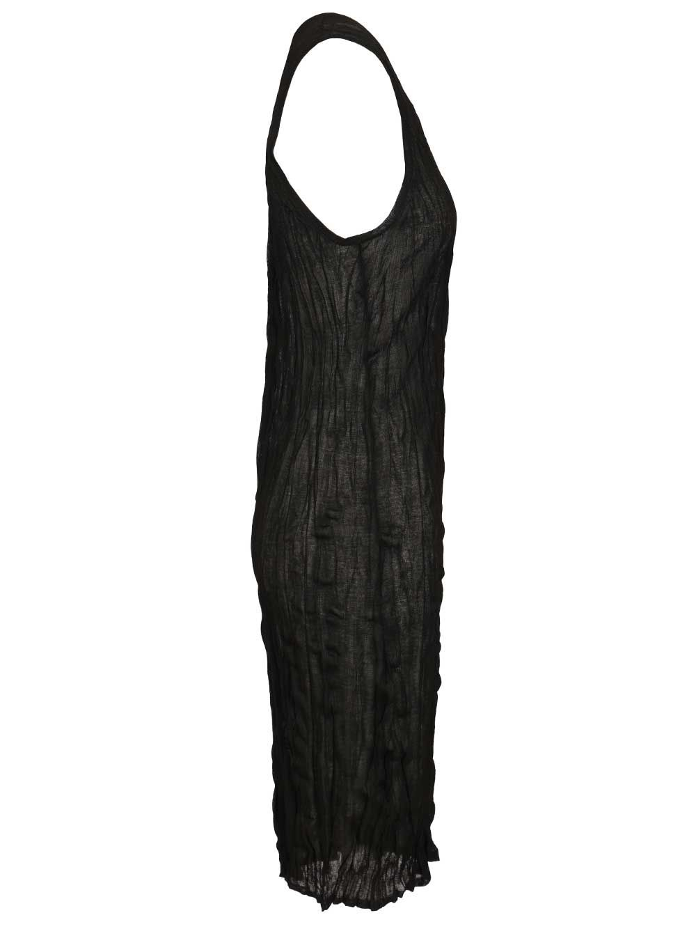 [TOTEME] Sleeveless dress SS26 262-WRD0343-YA0244001