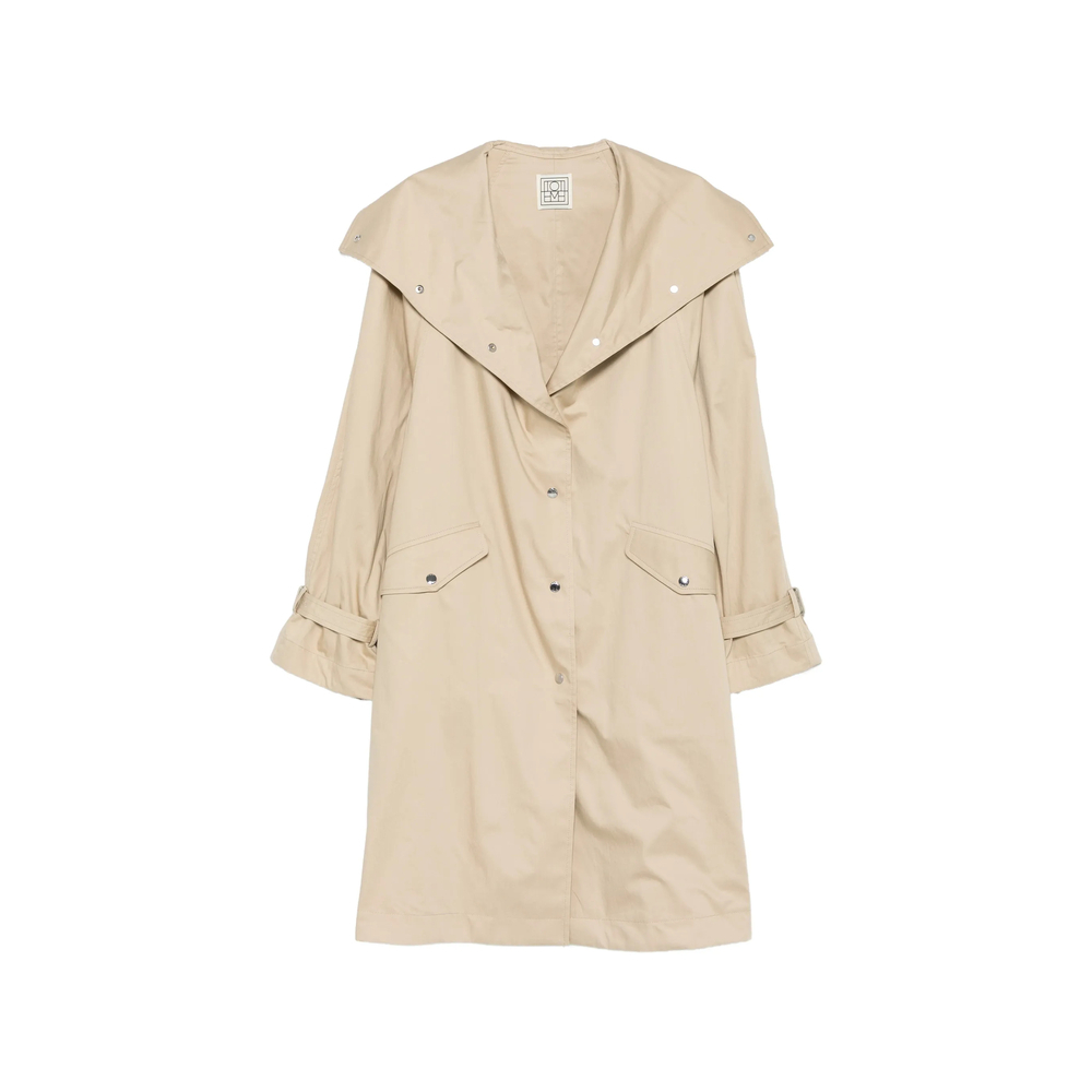 [TOTEME] Trench Coat FW26 263-WRO0283 FB0564-072 BEIGE