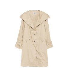 [TOTEME] Trench Coat FW26 263-WRO0283 FB0564-072 BEIGE
