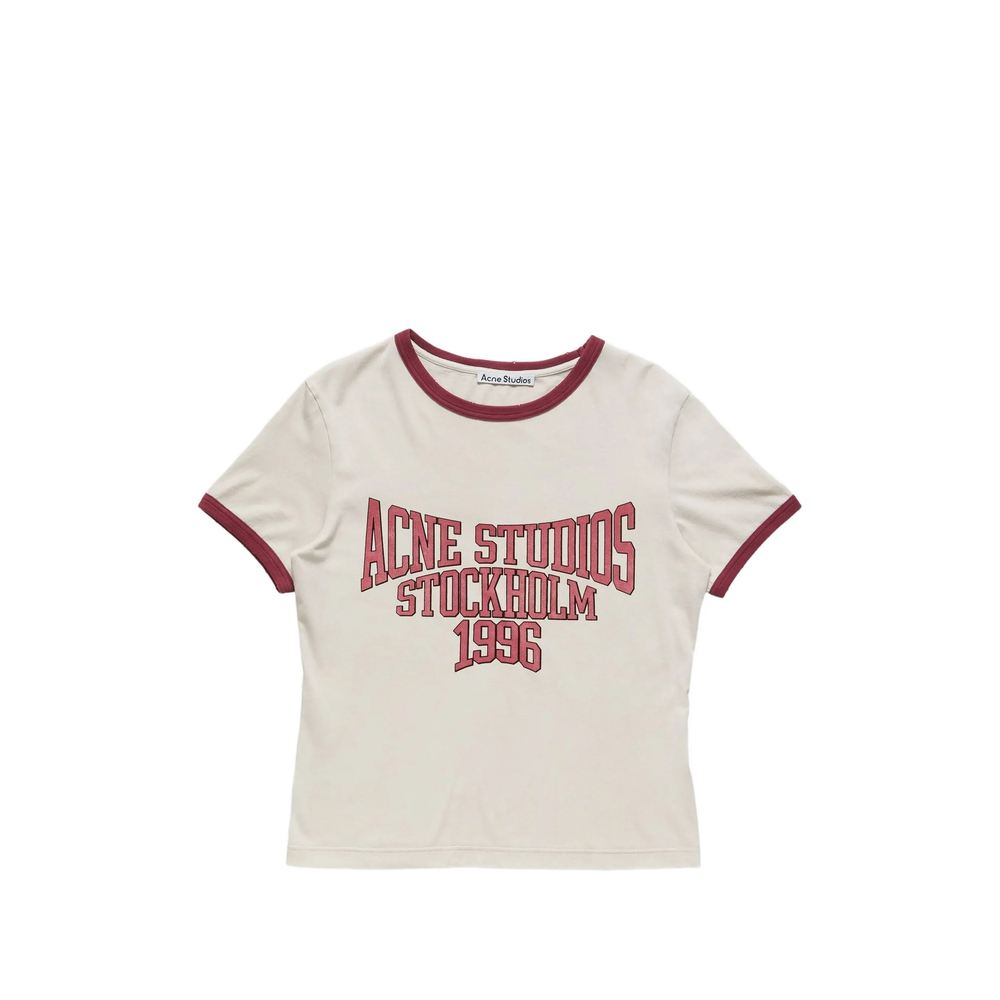 [Acne Studios] T-shirts FW26 BL0442  OFWBU