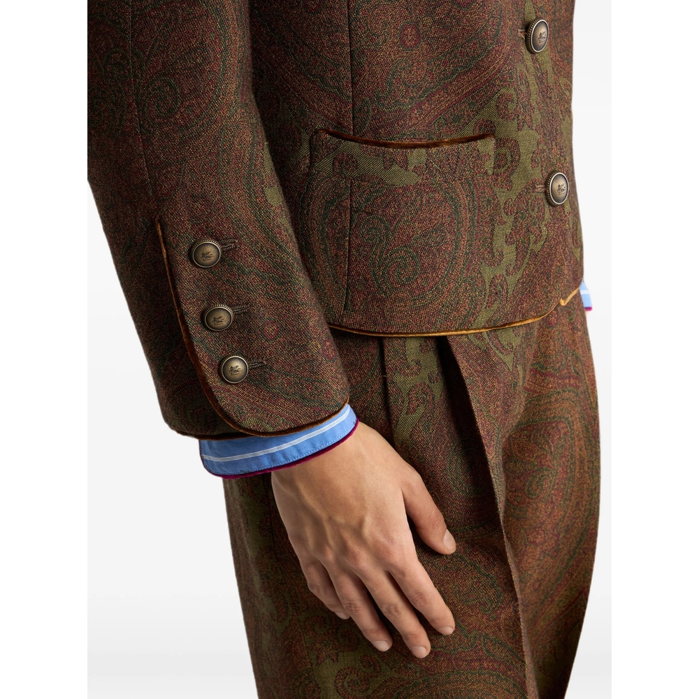 [Etro] Casual Jacket FW26 99TJB1B WRCA0130 S9890