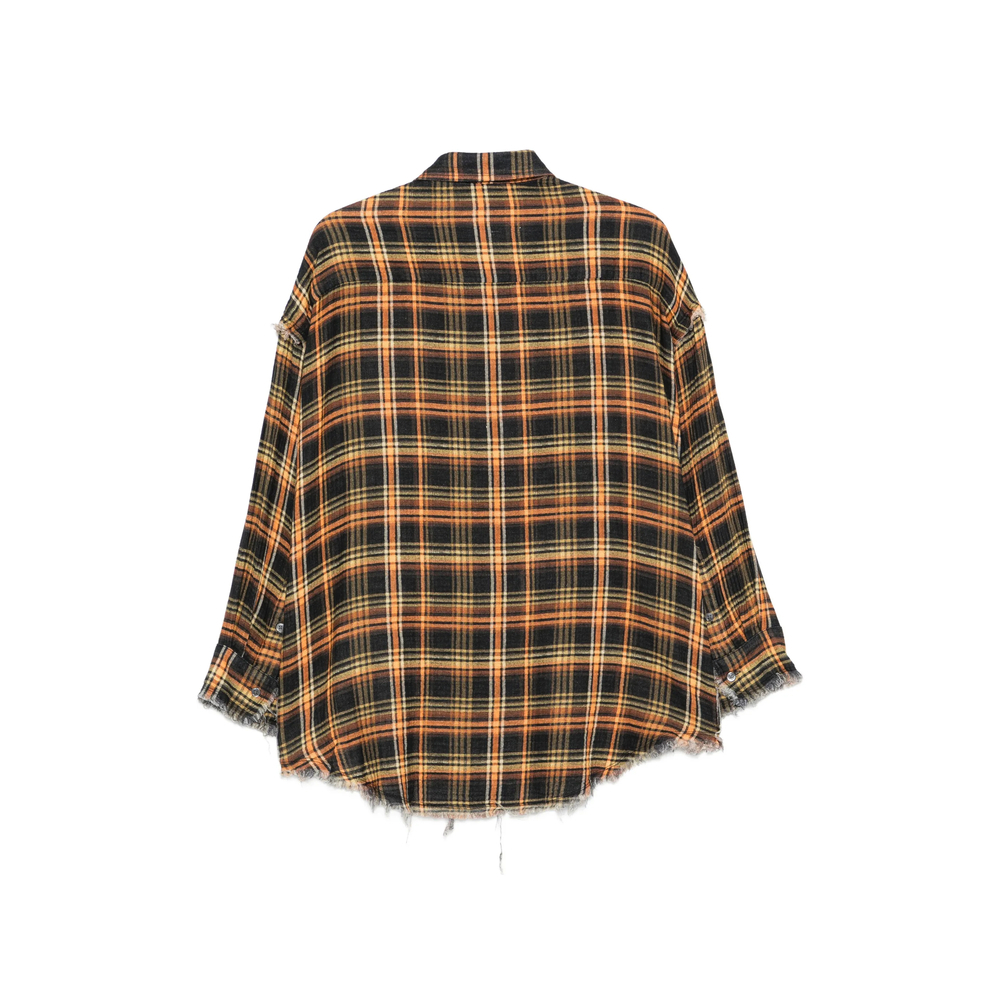 [R13] Shirts Long Sleeve FW26 R13WR075 R919B BRORA