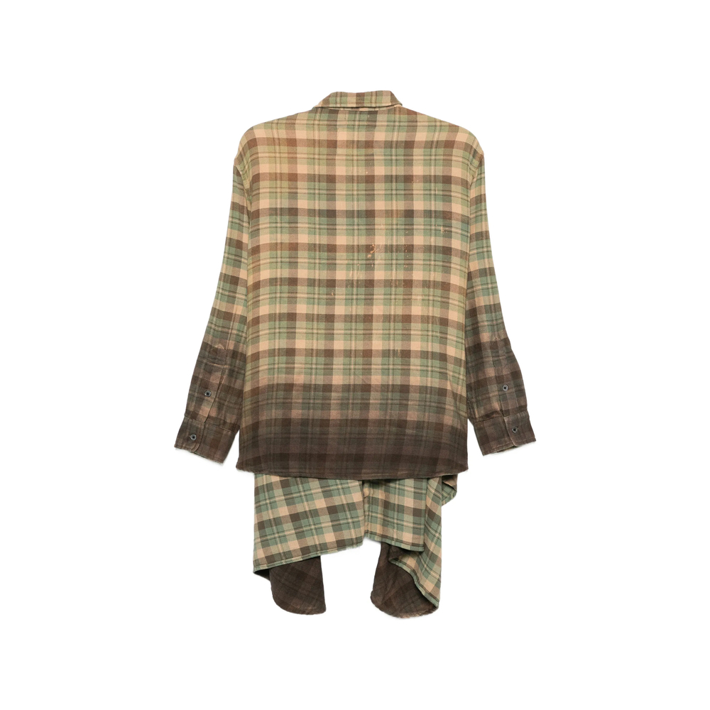 [R13] Shirts Long Sleeve FW26 R13WR416 R864B KHAKI