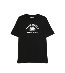 [Palm Angels] T-shirts Short Sleeve FW26 PAMAA001J R013 1003