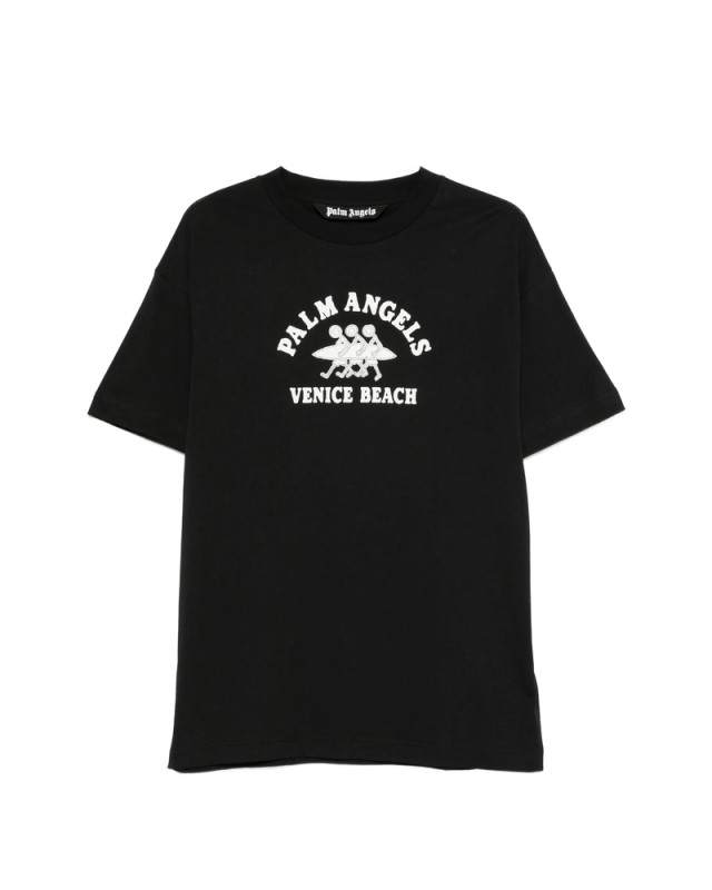 [Palm Angels] T-shirts Short Sleeve FW26 PAMAA001J R013 1003