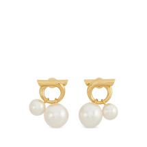 [Ferragamo] Earring FW26 760805 0780384 OROWH
