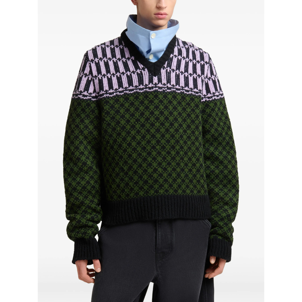 [Marni] Sweatshirt FW26 UFH101 CVMG0157Q0 MXV66
