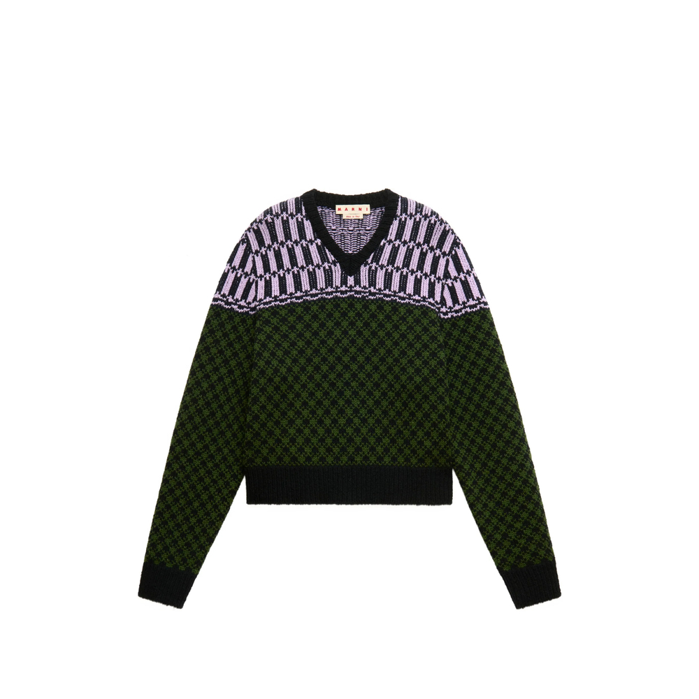 [Marni] Sweatshirt FW26 UFH101 CVMG0157Q0 MXV66