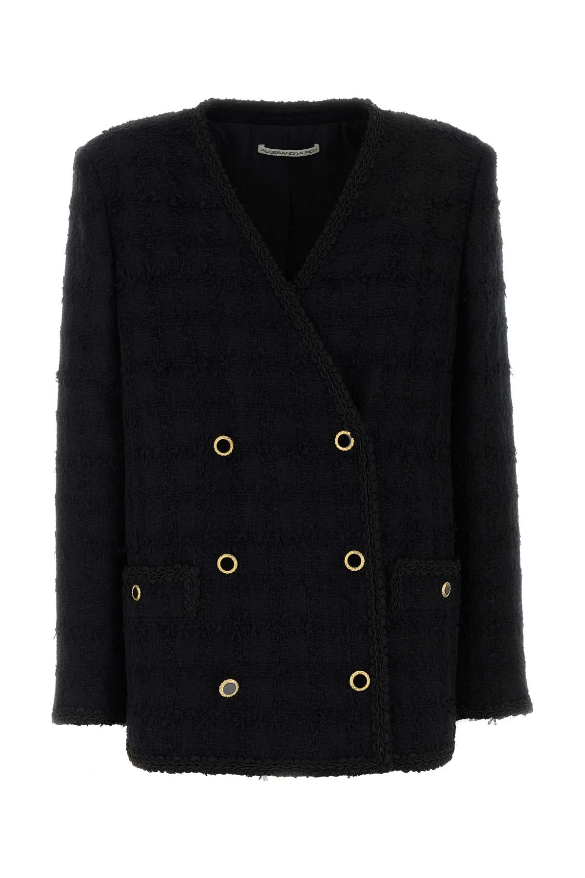 [Alessandra Rich] Blazer FW26 FABX4477F4803 0900