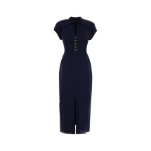 [Alessandra Rich] Short sleeve dress FW26 FABX4432F4853 1844