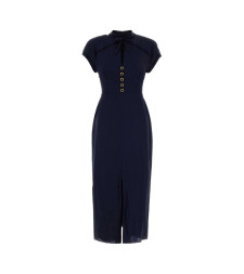 [Alessandra Rich] Short sleeve dress FW26 FABX4432F4853 1844