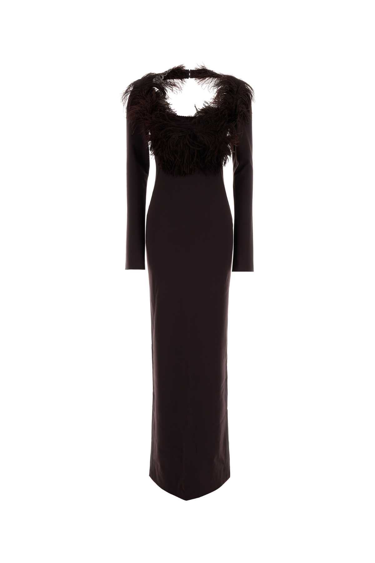 [The Attico] Long sleeve dress FW26 261WCW00316VVP002FS 204