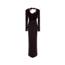 [The Attico] Long sleeve dress FW26 261WCW00316VVP002FS 204
