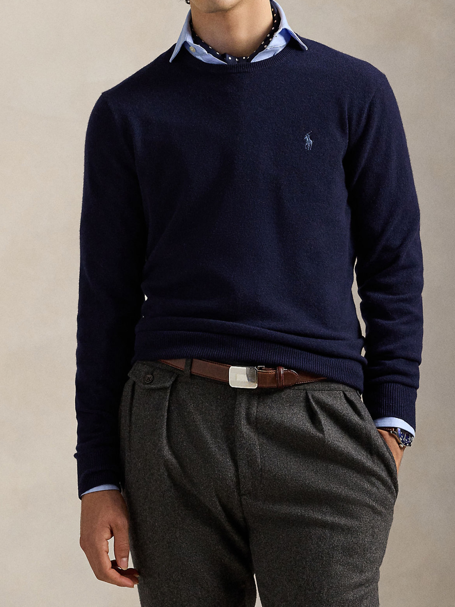 [Polo Ralph Lauren] Knitwear FW26 710 974148