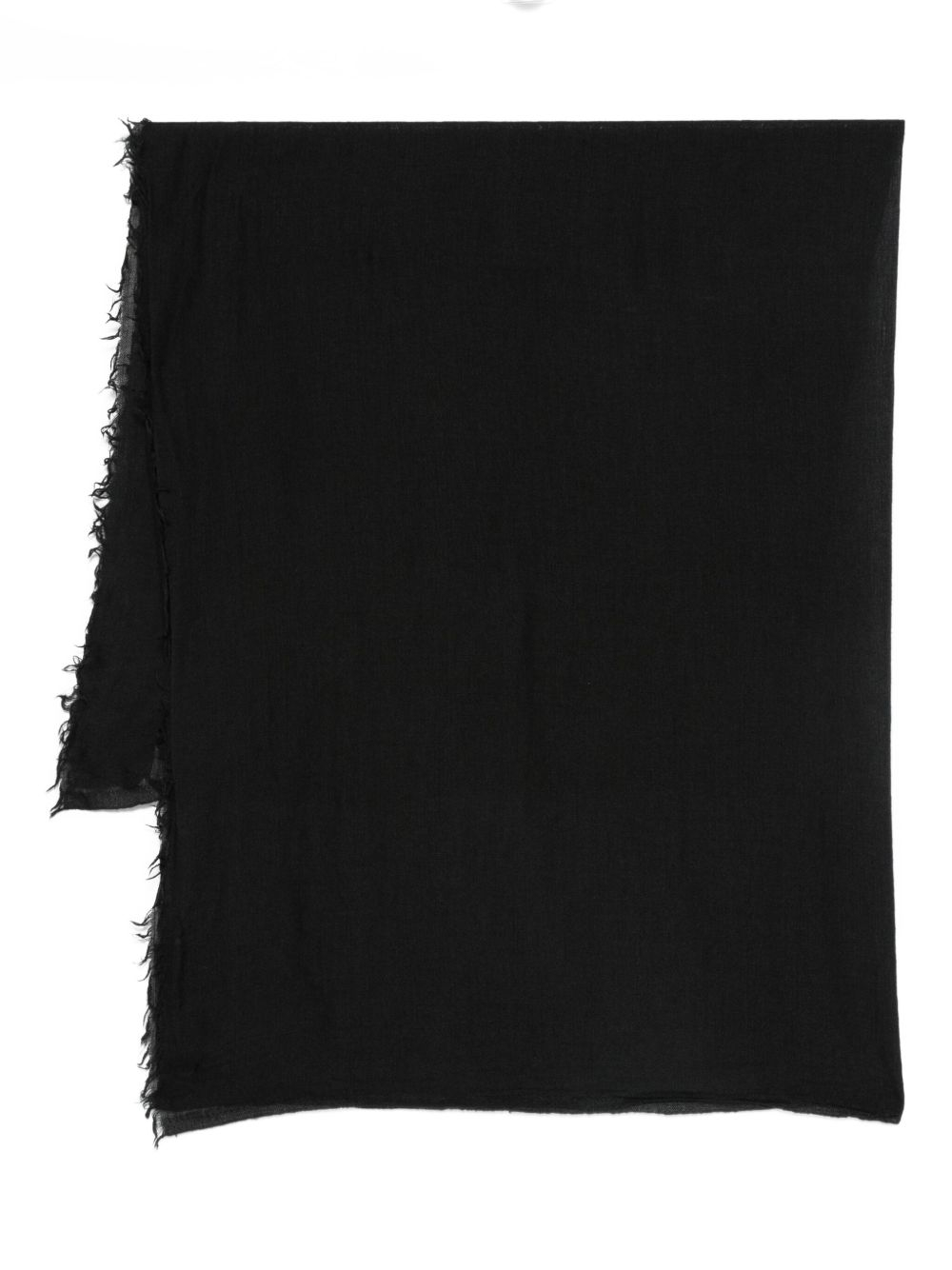 [CENERE MAGLIERIA] Scarf FW26 EMQUUNBLBLACK