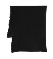 [CENERE MAGLIERIA] Scarf FW26 EMQUUNBLBLACK