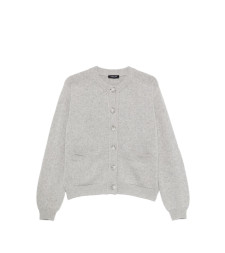 [ANNECLAIRE] Cardigan FW26 D1852857621