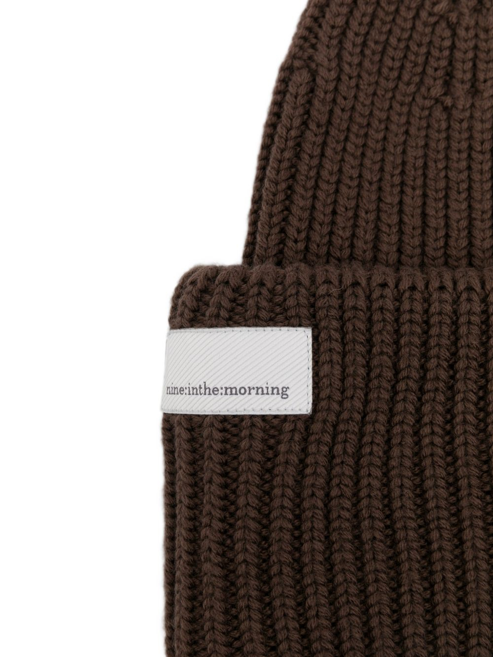 [Nine inthe morning] Beanie FW26 9FW26UMI09ETT30LEGNO