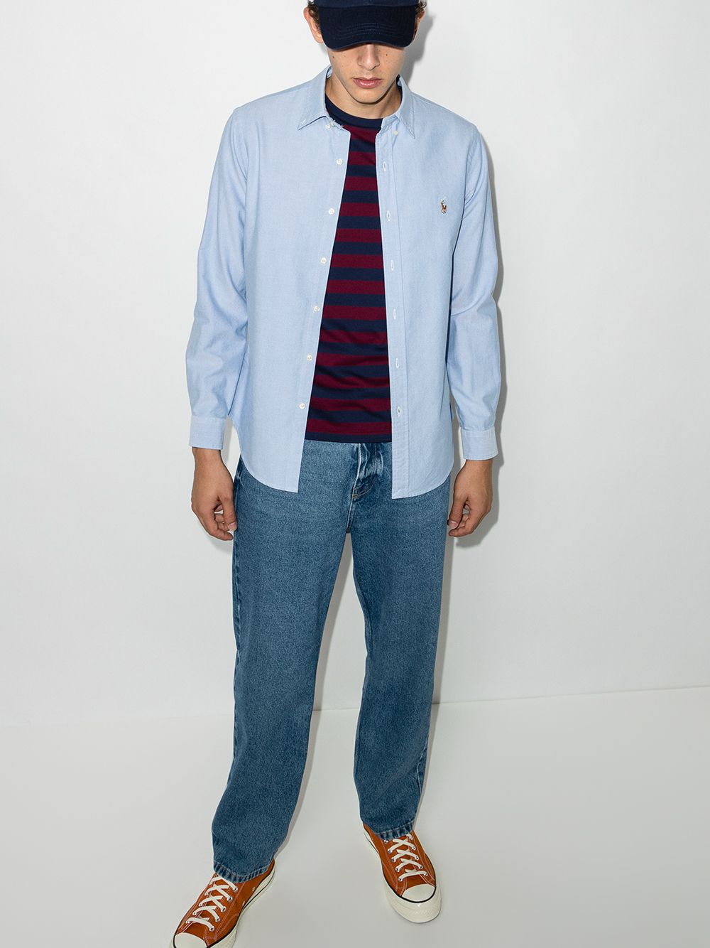 [Polo Ralph Lauren] Shirts Long Sleeve FW26 710549084007