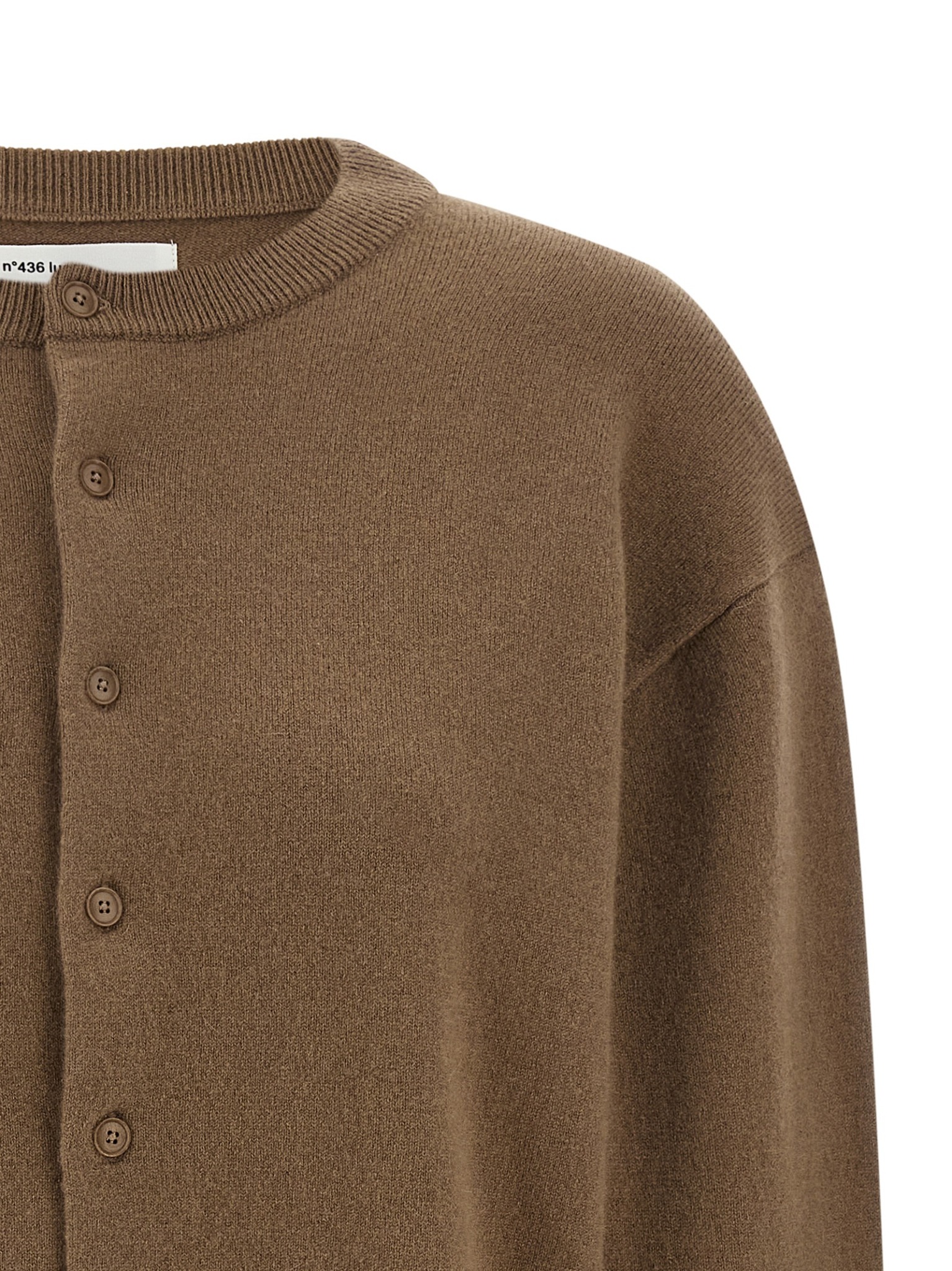 [Extreme Cashmere] Cardigan FW26 N436LUCECHAI