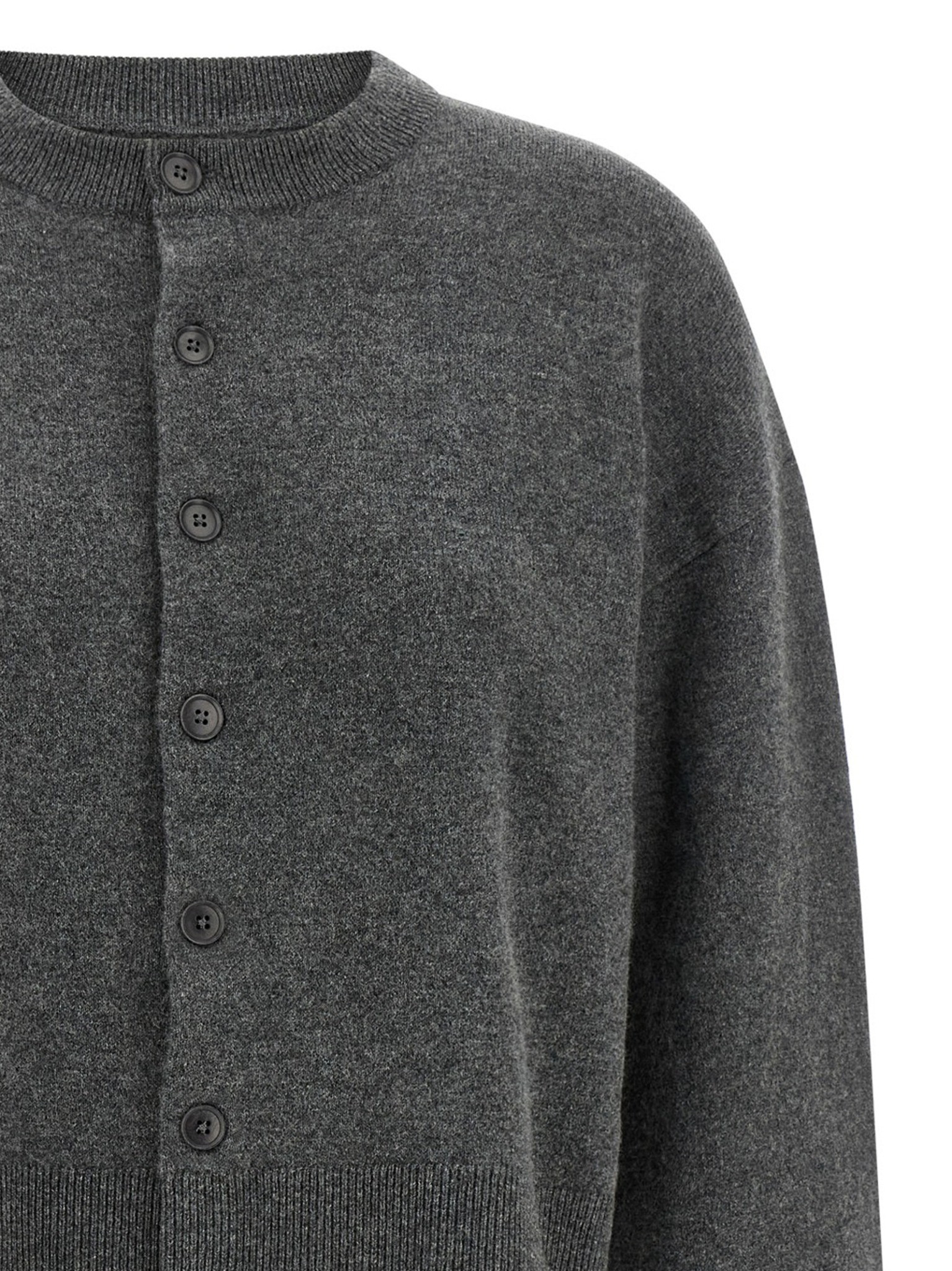 [Extreme Cashmere] Cardigan FW26 N170CHOUFELT