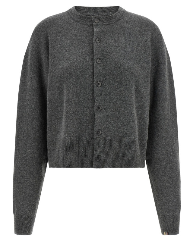 [Extreme Cashmere] Cardigan FW26 N170CHOUFELT