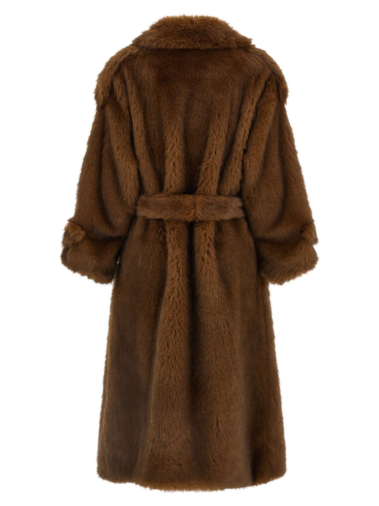 [B&B Couture] Fur Jacket FW26 FARRAHTRENCHMINK