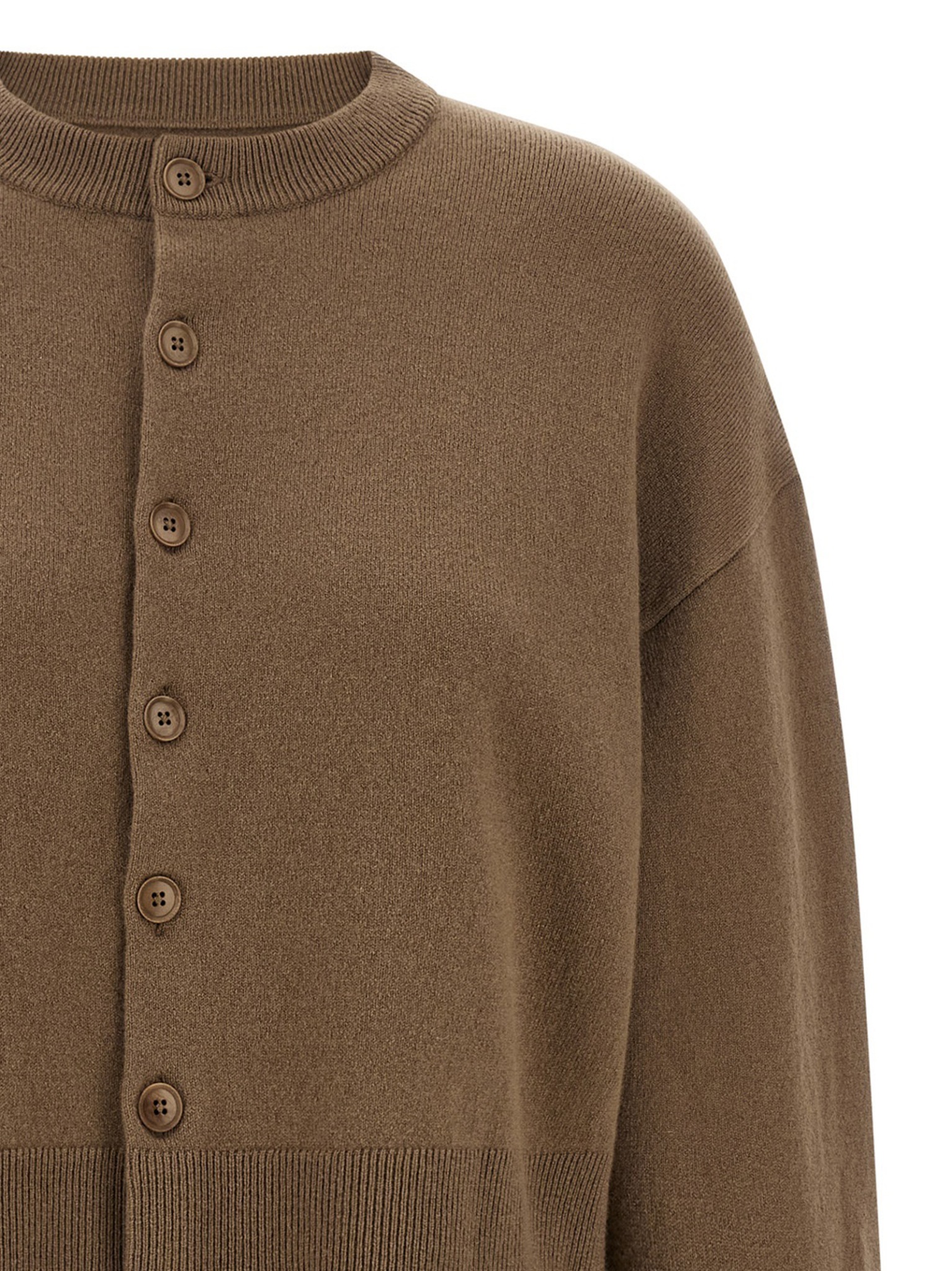 [Extreme Cashmere] Cardigan FW26 N170CHOUCHAI