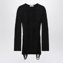 [The Attico] Long sleeve dress FW26 261WCA00525KVV097AA